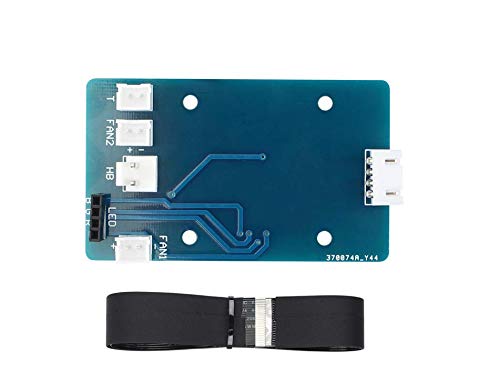 [Australia - AusPower] - Imdinnogo 3D Printer Replacement Part Transfer Extruder Board Controller with FPC 20 Pin Ribbon Cable No Bend Compatible with Artileri Sidewinder X1 Accessories 