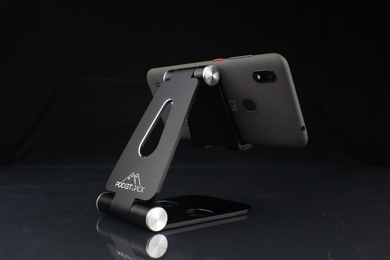[Australia - AusPower] - Pocket Jack - Large Phone Holder (Black) 