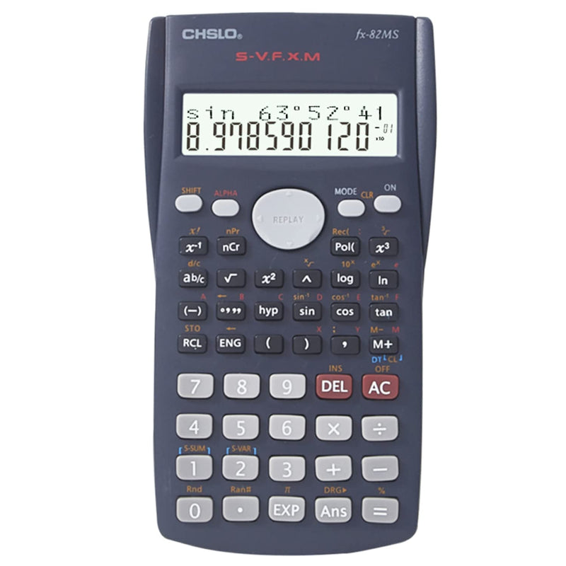 [Australia - AusPower] - SKYXINGMAI Scientific Calculator with Graphic Functions,Multiple Modes with Intuitive Interface, profect Suitable for stduents (Calculator-1PC) Calculator-1PC 