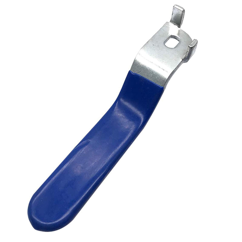 [Australia - AusPower] - 3 Pcs Blue Valve Handle Hole Size 6x10mm,Hole Thickness 2.5mm,Total length 120mm（6x10x2.5mm） 3 Pcs 