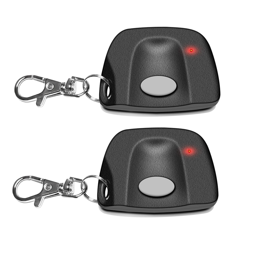 [Australia - AusPower] - ASONPAO 300MHZ Multicode 3089 MCS308911,3060 MCS306010,3070 MCS307010 Keychain Remote with10 Position Dip Switches(2Pack) 