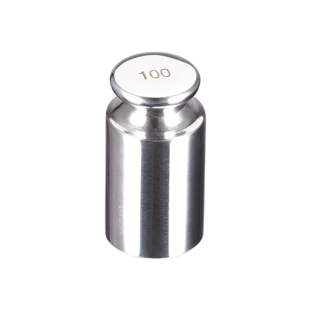 [Australia - AusPower] - uxcell Gram Calibration Weight 100g F1 Precision Stainless Steel for Digital Balance Scales 