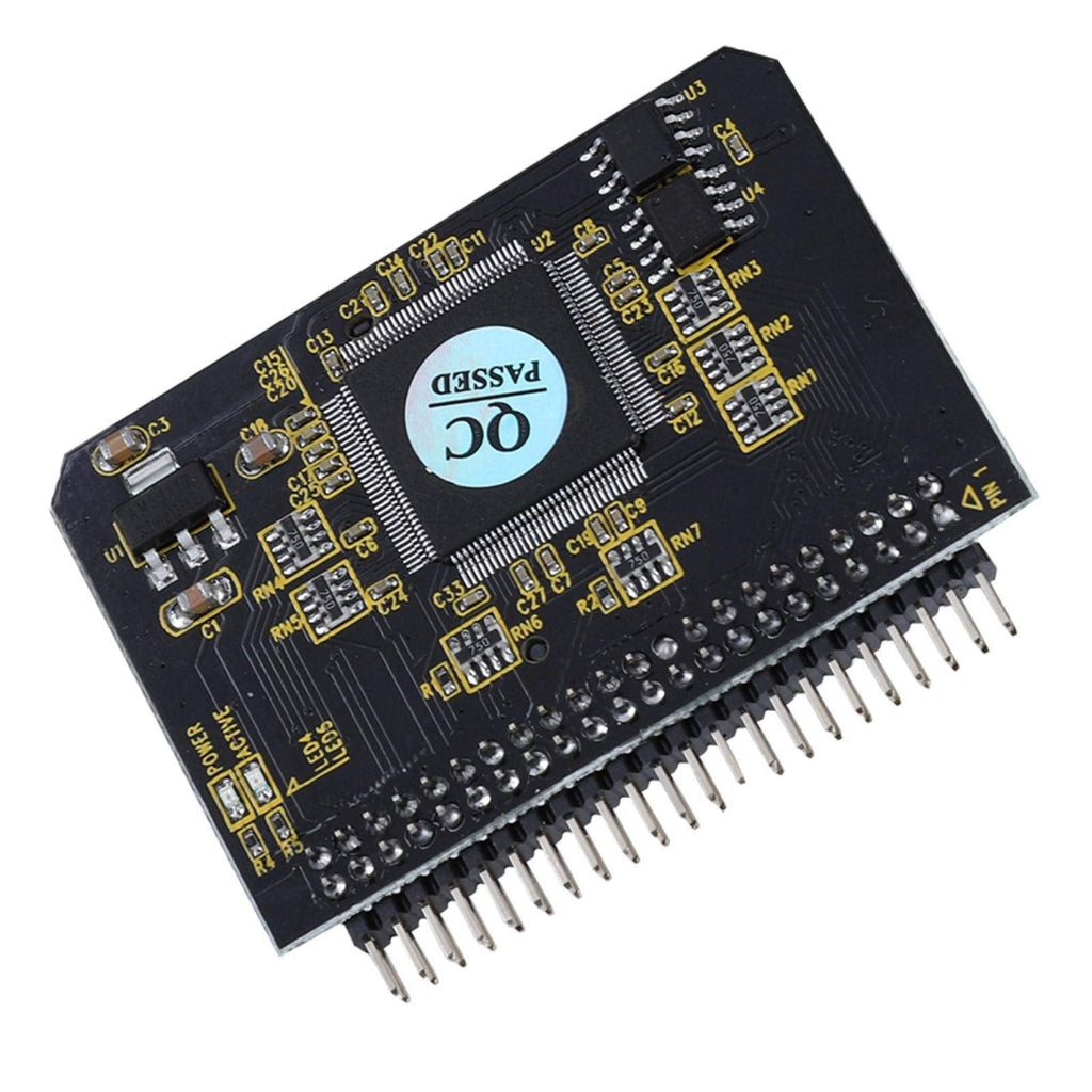 [Australia - AusPower] - to IDE Adapter, Memory Card to IDE 44Pin Male Adapter, SDHC to IDE, Small Size, Large Capacity, High Temperature Resistance 