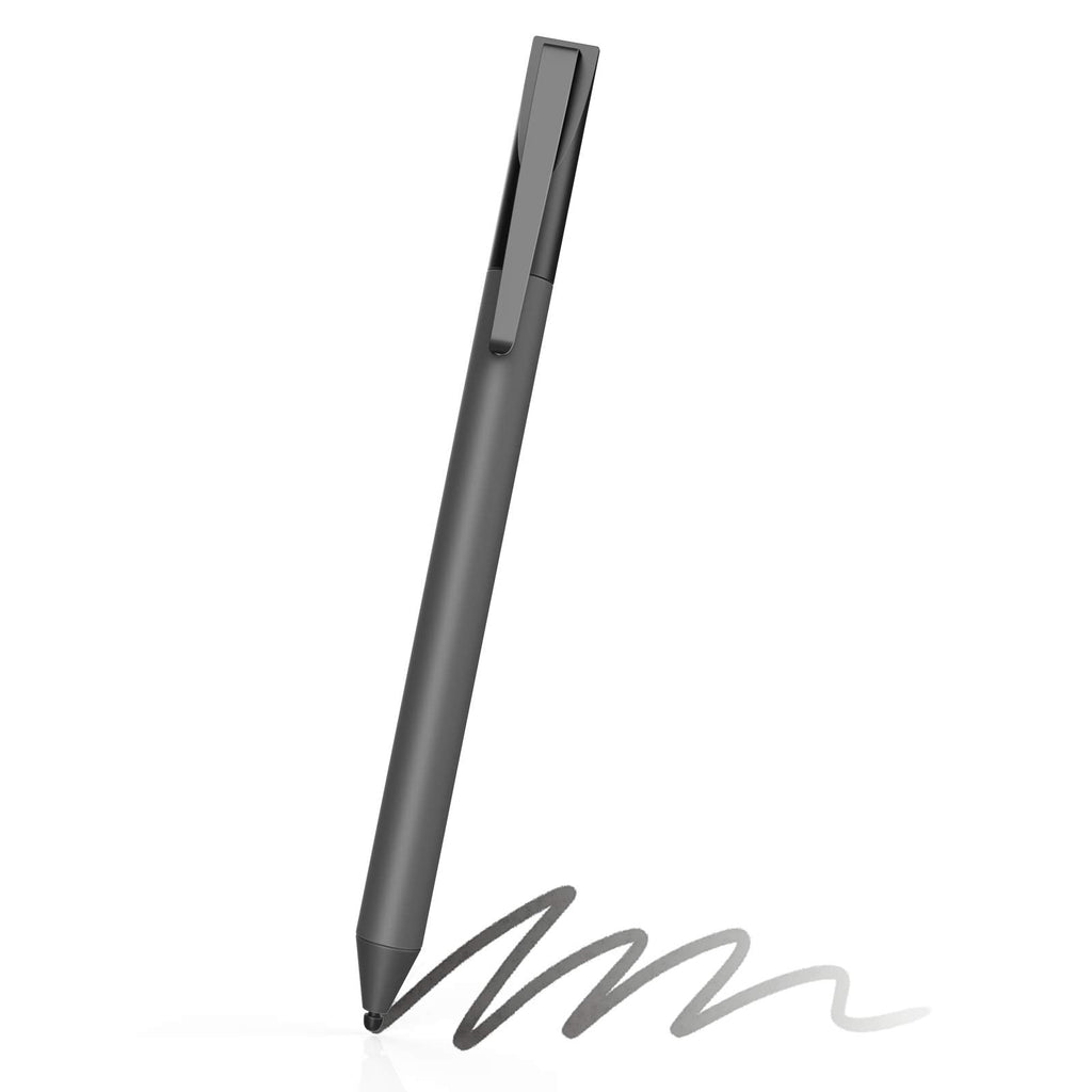 [Australia - AusPower] - tesha USI Stylus Pen for Chromebook with 4096 Levels Pressure for Lenovo Chromebook Duet, ASUS Chromebook C436/C536/CM5/CX5, HP Chromebook X360 12b/14b/11a, Including AAAA Battery & Spare Tip 