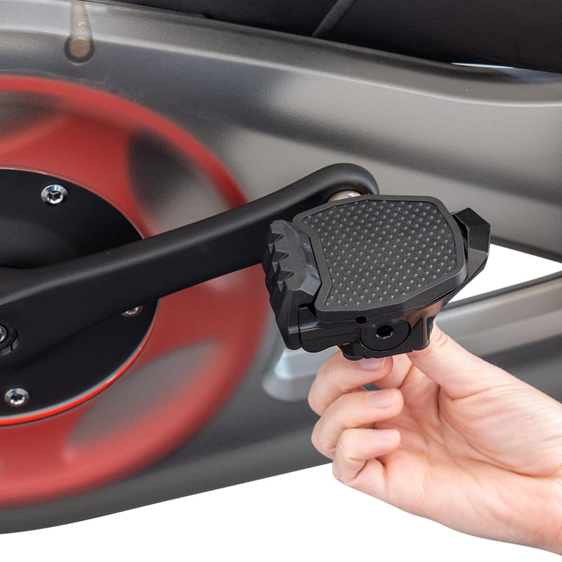 [Australia - AusPower] - ATP Sports Pedal Converters for Peloton Bike & Peloton Bike+ - Ride The Peloton with Sneakers - Pedal Platform for Look Delta Pedals - Great for Kids 