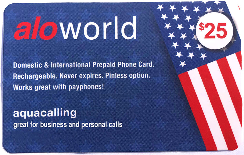 [Australia - AusPower] - 410 Minutes of U.S. Domestic Calling & Lowest International Calling Rates, Phone Card Never Expires, No Payphone Fee. 
