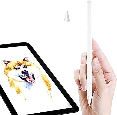 [Australia - AusPower] - NEW Stylus Pen for Apple iPad, Rechargeable Stylus Pencil with Palm Rejection and Magnetic Design, Compatible with Apple iPad Pro 11 & 12.9"(2018-2021), iPad 8th/7th/iPad 6th/Mini 5th Gen/iPad Air 3rd 