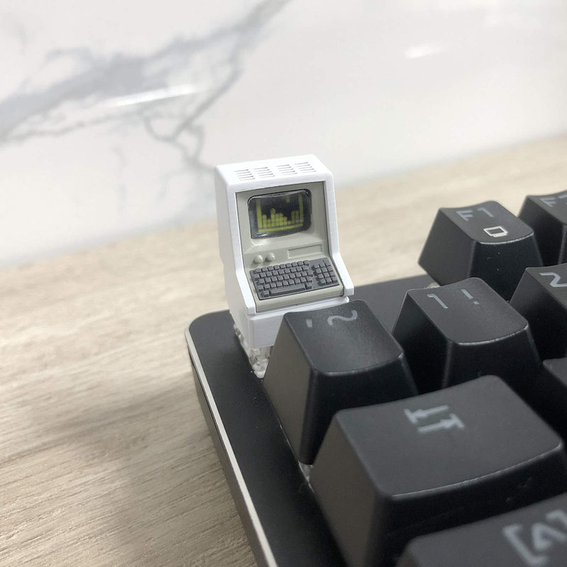 [Australia - AusPower] - Mechanical Keyboard Keycap Computer Keycap TV Keycap for MX Mechanical Keyboard Unique Gifts for Friends (2) 2 