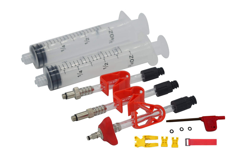 [Australia - AusPower] - CYCOBYCO Avid Bicycle Brake Bleed Kit for All SRAM Series 