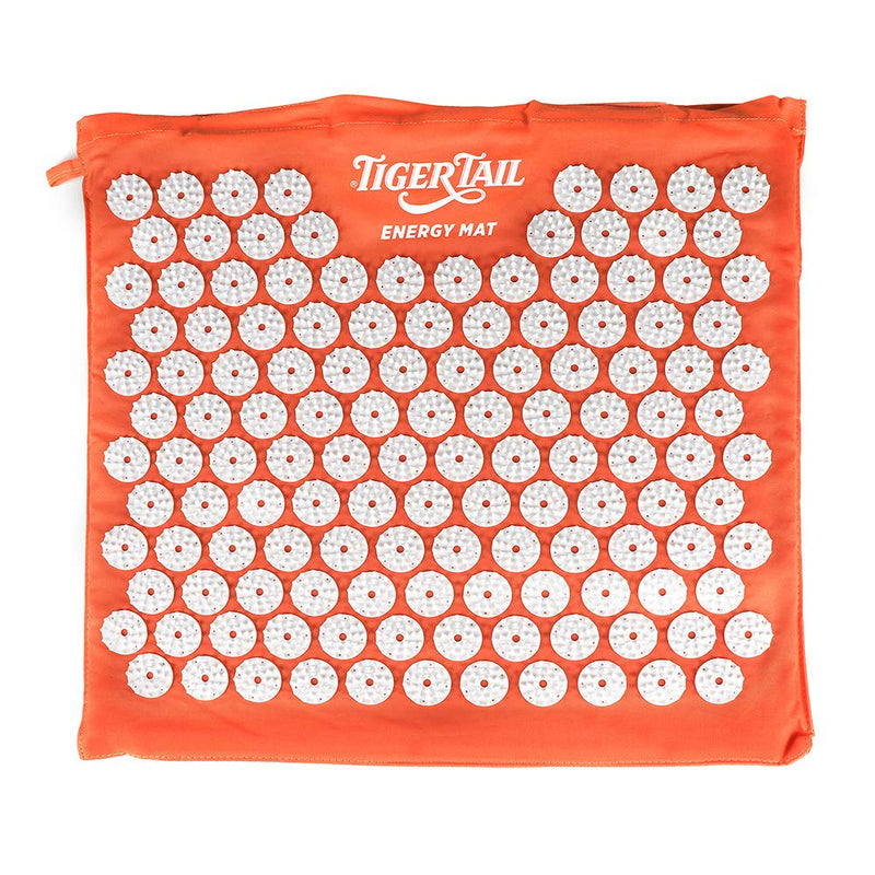 [Australia - AusPower] - Tiger Tail Acupressure Energy Mat, Sensory Stimulation Tool, Help with Relaxation Meditation for Body Release Stress Tension Natural Endorphins 