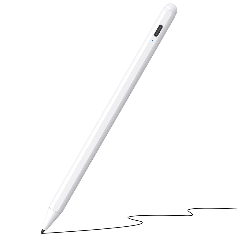 [Australia - AusPower] - Palm Rejection Stylus Pen, Zspeed Active Stylus Compatible with (2018-2020) Apple iPad Pro/ Pro3/ Pro4, iPad Mini 5, iPad Air 3, iPad 6th/ 7th Gen 
