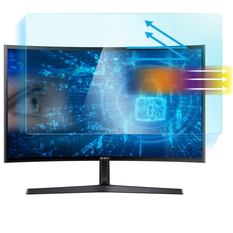 [Australia - AusPower] - Blue Light Screen Protector 25 inch Monitor (2 Pack) Desktop Monitor 16:9 Widescreen, Reduce Glare Reflection and Eyes Strain, Help Sleep Better (21.8" W x 11.28" H) 