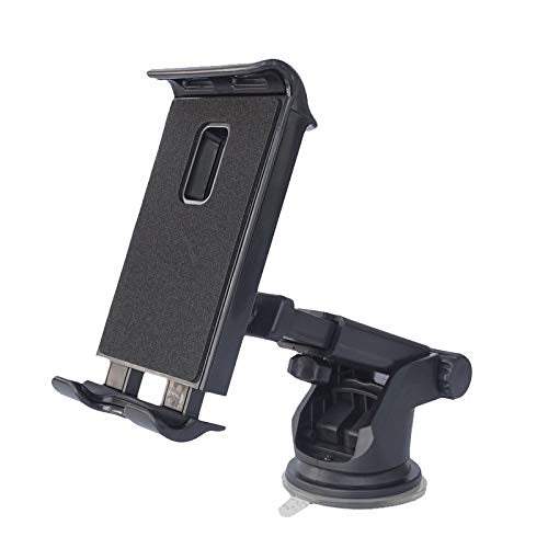 [Australia - AusPower] - DEMCERT Cell Phone Car Holder for Samsung Galaxy Z Fold 2,ashable Strong Sticky Gel Pad with One-Touch Design Dashboard Car Phone Holder Compatible with Galaxy Z Fold 3 (Black) 