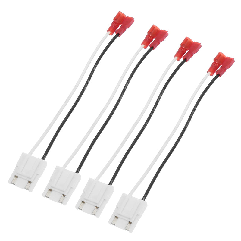 [Australia - AusPower] - X AUTOHAUX 4pcs 72-4500 Car Speaker Connector Harness Adapter for Chevrolet Tracker 1998-2004 