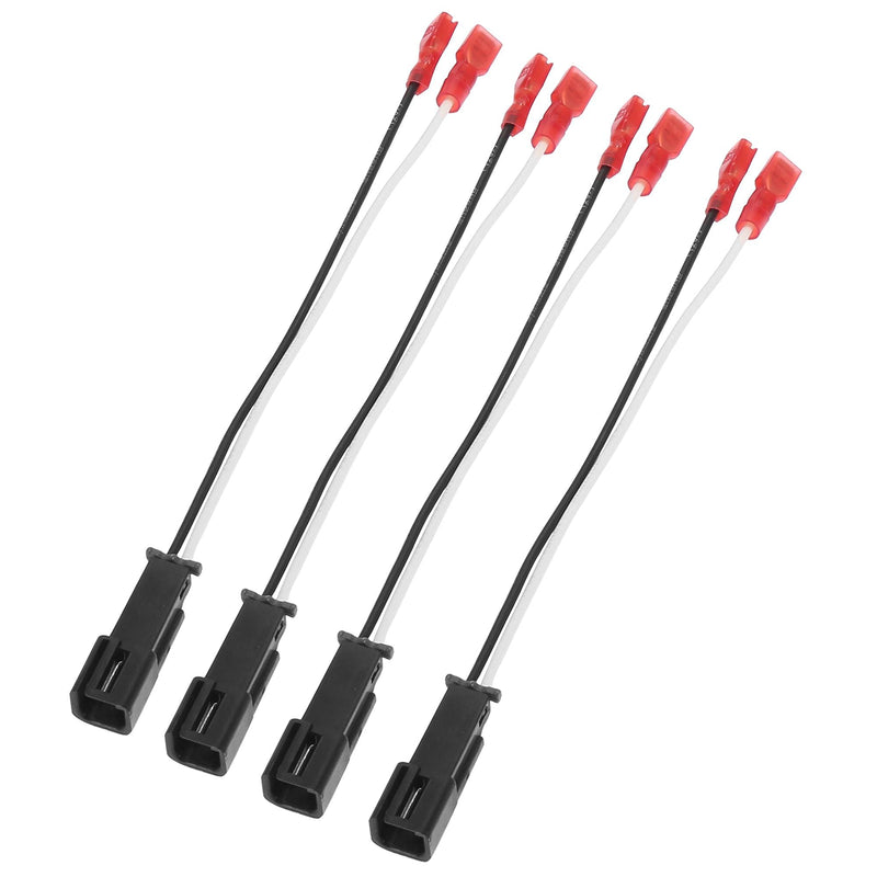 [Australia - AusPower] - X AUTOHAUX 4pcs 72-4570 Car Speaker Connector Harness Adapter for Chevrolet Cavalier 1995-2005 