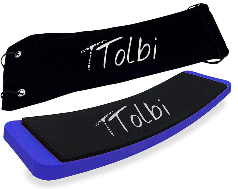 [Australia - AusPower] - TTolbi Turn Board for Dancers, Ballet and Figure Skating | Turning Board to Improve Balance | Dance Turning Board for Better Turns | Spin board for Dancers | Ballet Turn Board Blue 
