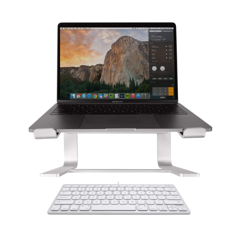 [Australia - AusPower] - Macally Mini Keyboard and an Ergonomic Laptop Stand, Excellent MacBook Accessories 