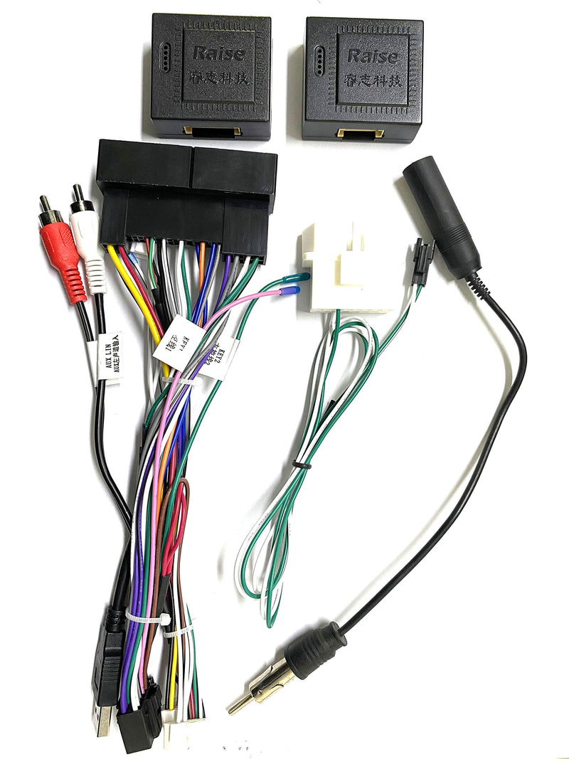 [Australia - AusPower] - KUNFINE Special Wire Harness with Canbus Decoder for Sonata 2011-2013 