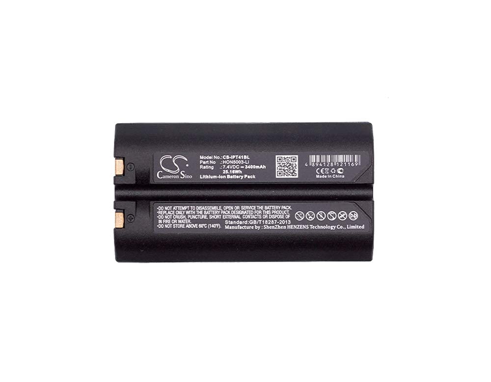 [Australia - AusPower] - Replacement Battery for Oneil Microflash 4i 4tCR LP3 MF4T OC2 OC3 OC4 MF4Te MF2TE 4T Printer,fits PB20A PB40 PB41 