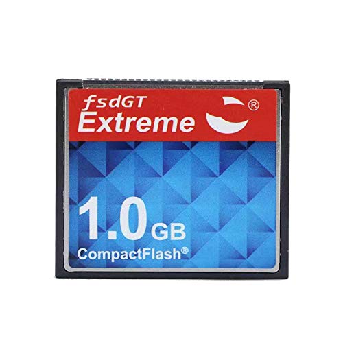 [Australia - AusPower] - JUZHUO Compact Flash Memory Card Original Camera Card CF Card 1GB 