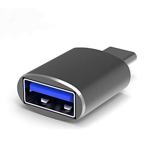 [Australia - AusPower] - Qumox USB C to USB Adapter High-Speed Data Transfer, USB-C to USB3.2 Gen2 10Gbps Female OTG Adapter for MacBook Pro 2020 iPad Pro 2020 and More Type C Devices 