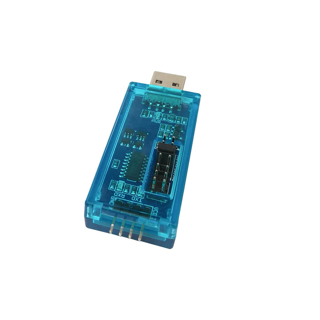 [Australia - AusPower] - DSD TECH SH-U07A USB to TTL Adatper with CH340C Chip Support 5V 3.3V 2.5V 1.8V Logic Level 