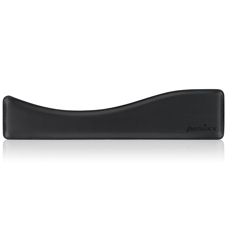 [Australia - AusPower] - Perixx PERIPRO-512 Ergonomic Keyboard Wrist Rest - Gel Cushion Support - Compatible with Various Ergo Keyboard - Dimension 17.32x3.94x1.30 inches - Black Wrist Rest L 