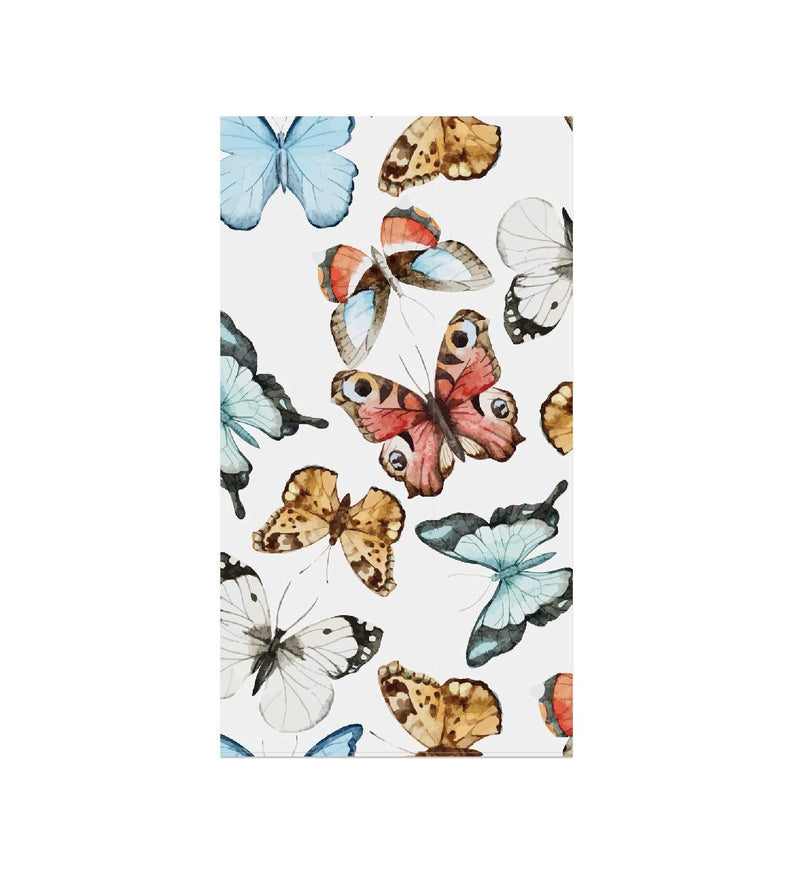 [Australia - AusPower] - Hand Towels Disposable Decorative Paper Guest Towels for Bathroom Fingertip Towels, Decorative Paper Napkins Dinner, Butterfly Birthday Party Napkins, Bridal Shower, Baby Shower Pak 32 