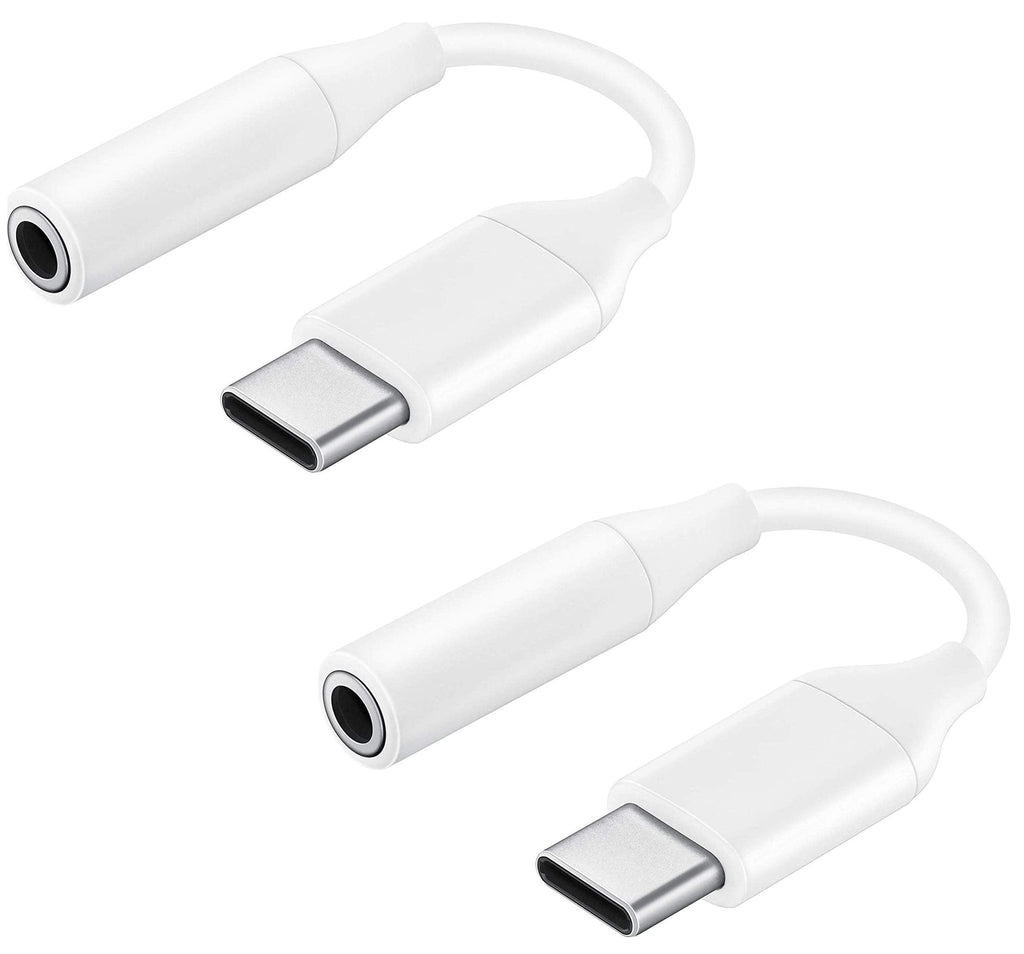 [Australia - AusPower] - Headphone Adapter, Type C to 3.5mm Female Headphone Jack Adapter, USB C to Aux Audio Dongle Cable for Samsung Galaxy S21 Ultra S20 Ultra S20 Plus Note 20 Note 10 Plus S10 Plus S10e S9+ S8 Plus 