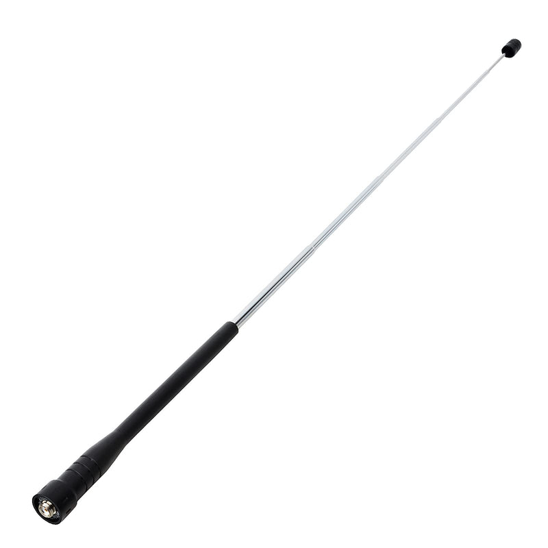 [Australia - AusPower] - HYS VHF/UHF Telescopic SMA Female Antenna 14.5cm(5.7inch)-48cm(18.89inch) Retractable Antennas for WOUXUN KG-UV6D KG-659/Yeasu FT-4XR FT-4VR FT-65 FT-25R/Baofeng UV-5R BF-888S Portable Radio 