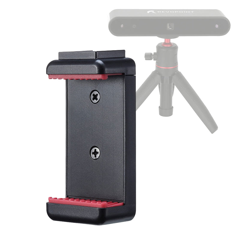 [Australia - AusPower] - Revopoint Phone Holder for POP 3D Scanner Clip Cell Phone Holder Adjustable Phone Mount for 4 to 7 inch Smartphones 