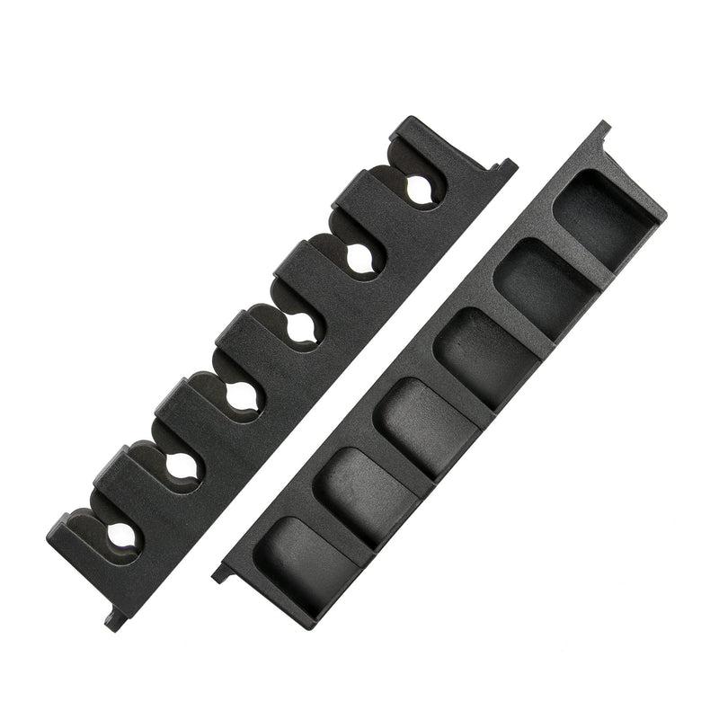 [Australia - AusPower] - Go Pal 6 Pool Cue Rack, Billiard Stick Holder Wall Mount, Pool Table Rods Clip 