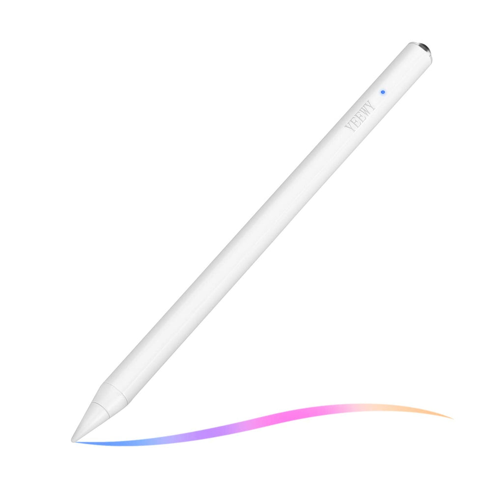 [Australia - AusPower] - YEEWY Stylus Pen for iPad with Palm Rejection, Active Pencil Compatible with (2018-2020) Apple iPad Pro (11/12.9 Inch),iPad 6th/7th Gen,iPad Mini 5th Gen,iPad Air 3rd Gen for Precise Writing/Drawing 