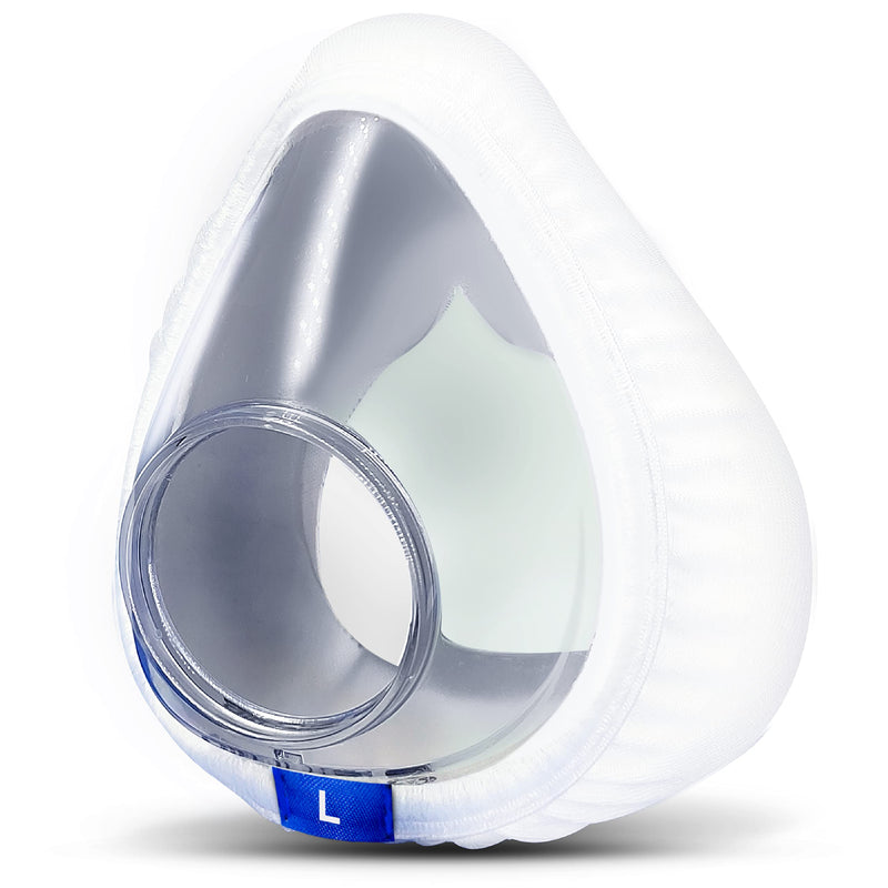 [Australia - AusPower] - resplabs CPAP Mask Liners - Compatible with ResMed AirFit F20 Masks, Large - Reusable, Washable Cushion Covers - 4 Liner Pack F20, Large - 4 Pack 