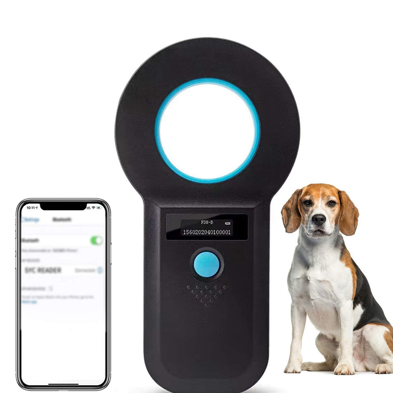 [Australia - AusPower] - Pet Microchip Scanner, Animal Microchip Tag Reader Scanner,Three Ways to Connect,Recognize Quickly,Identify The Farther Distance 