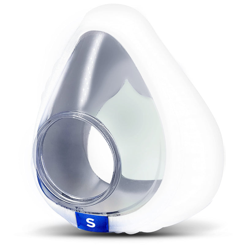 [Australia - AusPower] - resplabs CPAP mask Liners - Compatible with ResMed AirFit and AirTouch F20 Full face Masks. Reduce Noisy air leaks, Prevent Painful Irritation - Small F20, Small - 4 Pack 