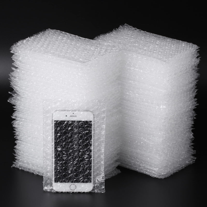[Australia - AusPower] - Mr. Pen- Bubble Cushion Wrap Pouches, 100 Pack, 4x6 Inches, Bubble Pouches, Bubble Out Wrap Bags, Bubble Bags, Bubble Bags for Shipping, Bubble Bags for Packing, Bubble Sleeves 
