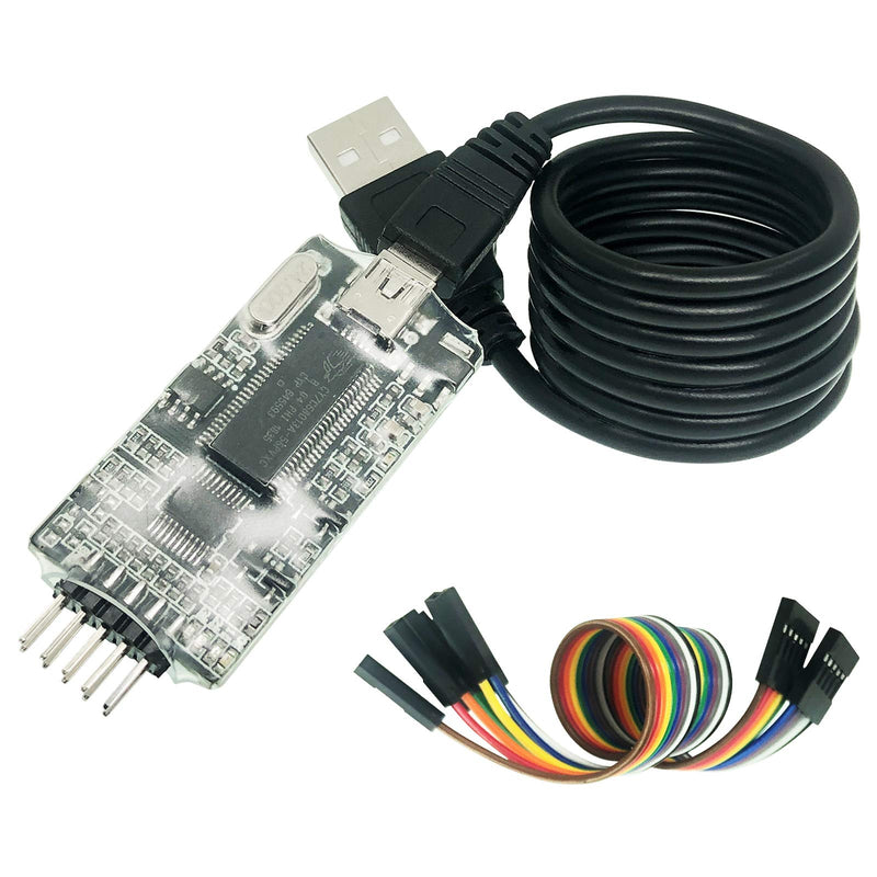[Australia - AusPower] - InnoMaker Mini USB Logic Analyzer 24MHz 8 Channel UART IIC SPI Debug for Arduino, Raspberry Pi, FPGA, ARM Board 