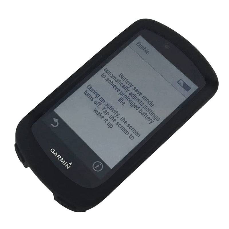 [Australia - AusPower] - eachy.i Case Compatible with Garmin Edge 1030 Garmin Edge 1030 Plus, Protective Silicone Skins Cover for Garmin Edge 1030 1030 Plus GPS Navigation (Black) Black 