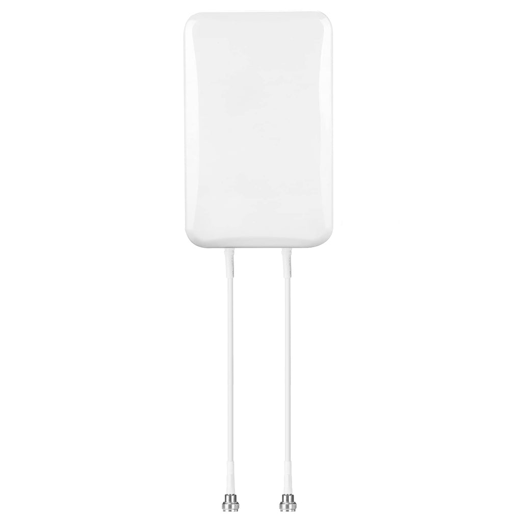 [Australia - AusPower] - ZDTECH Cross Polarized MIMO Mount Panel Antenna Indoor 7-10dBi 3G/4G/LTE/5G with Dual N Female Connector for Verizon AT&T Sprint Cell Phone Signal Booster Repeater Cellular Amplifier(698-4000MHz) 