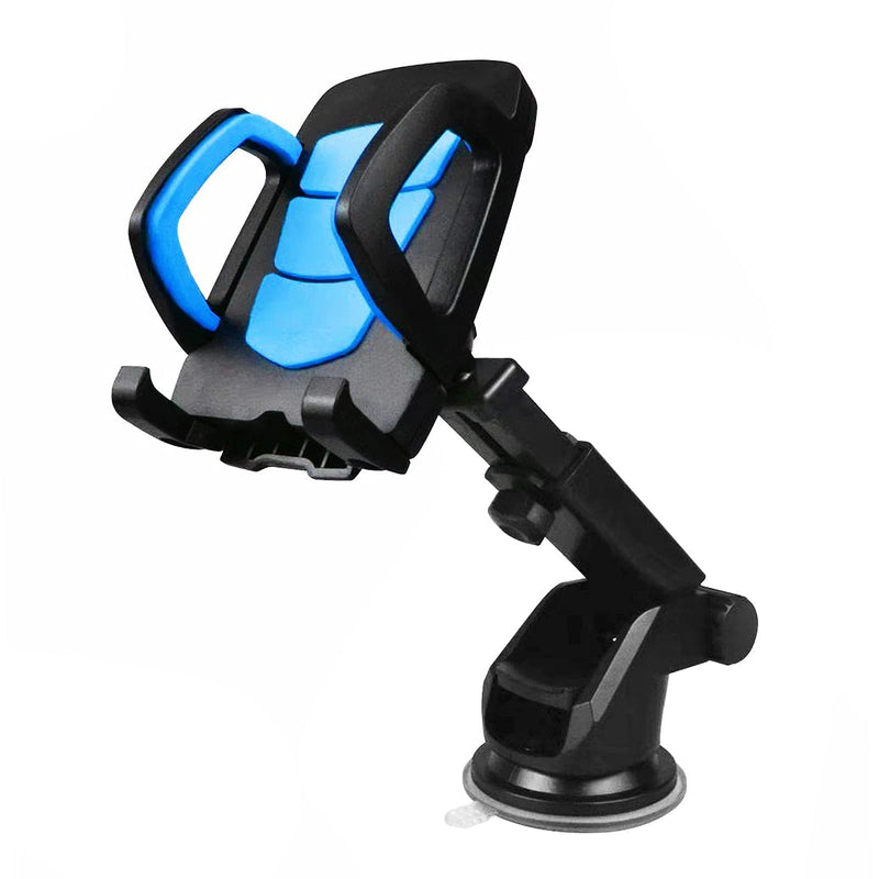 [Australia - AusPower] - Cell Phone Car Mount, Universal Car Phone Mount Adjustable Suction Cup Phone Holder for Car, Suitable for All Mobile Phones 【 2022 Upgraded 】 