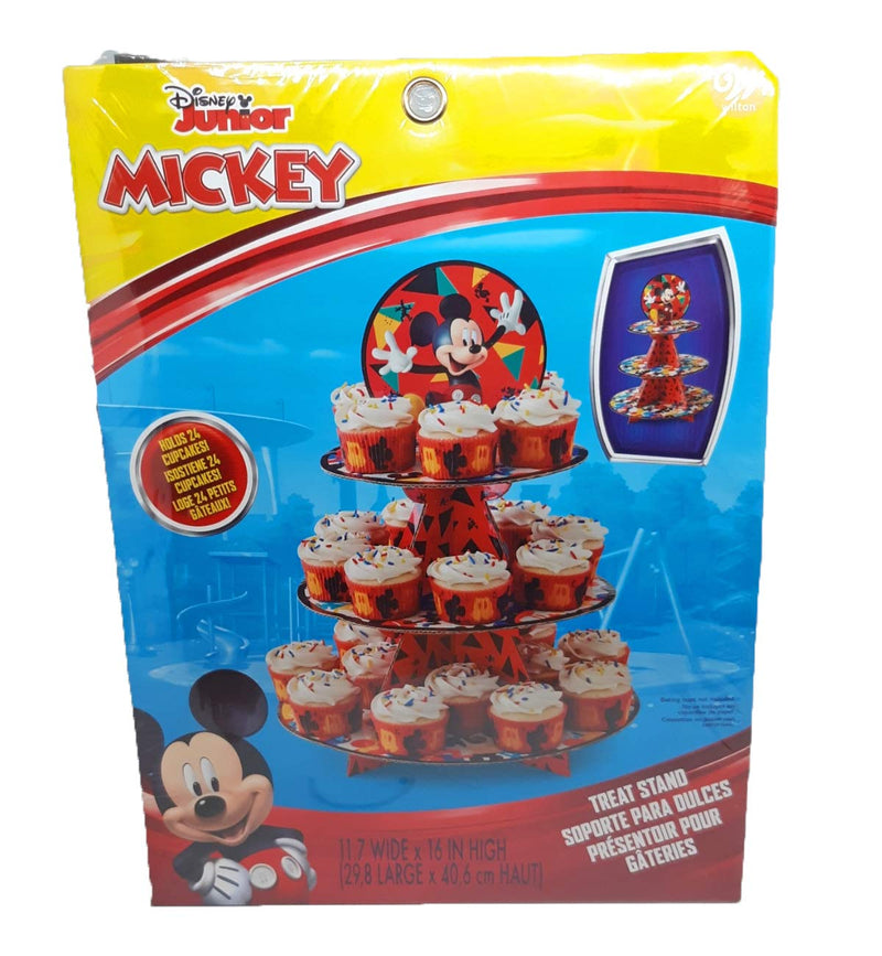 [Australia - AusPower] - Wilton Cupcake Treat Stand, 11.7 Inch x 16 Inch (Mickey Mouse) Mickey Mouse 