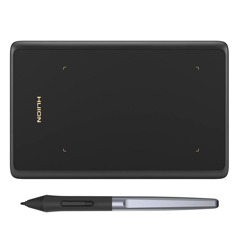 [Australia - AusPower] - HUION H420X OSU Tablet Graphic Drawing Tablet with 8192 Levels Pressure Battery-free Stylus, 4.17x2.6 inch Digital Drawing Tablet Compatible with Window/Mac/Linux/Android for OSU Game, Online Teaching 