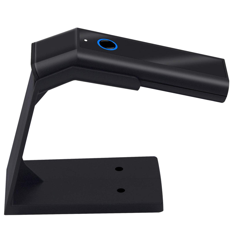 [Australia - AusPower] - Portable 2D Bluetooth Wireless Barcode Reader Scanner with Stand, Symcode Handheld Cordless QR Bar Code Scanner 3-in-1 Bluetooth 4.1 & 2.4G Wireless & USB Wired Bar Code Reader Scanner with Stand 2D Scanner with Stand 