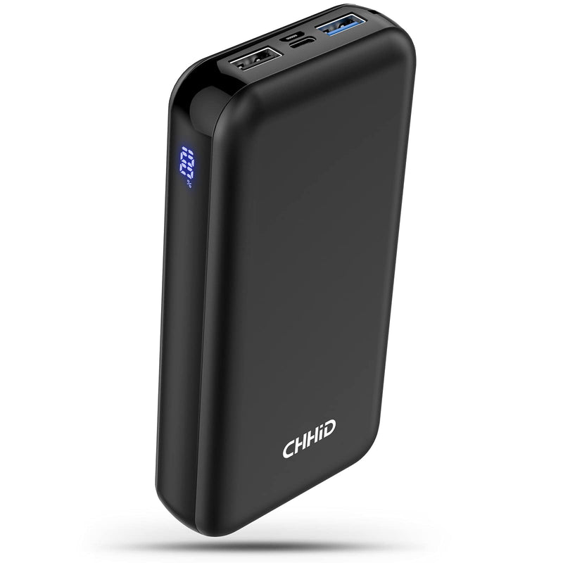 [Australia - AusPower] - CHHID LCD Display Portable Charger Power Bank,Dual USB 26800mAh Phone Charger,5V 2A Battery Pack for Heated Vest,Heated Jacket,iPhone,Android etc. 