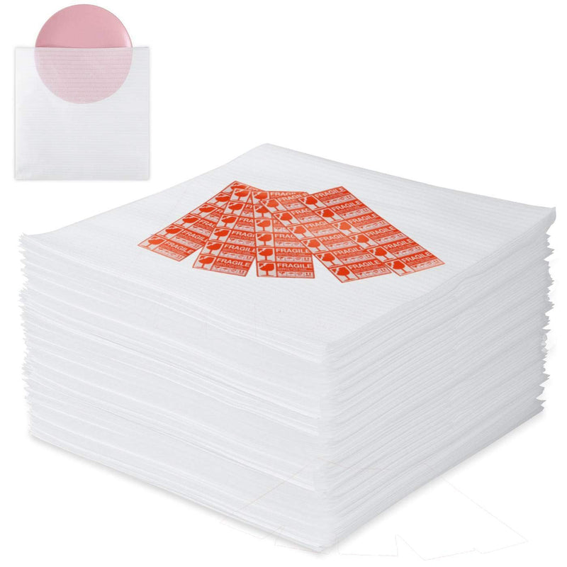 [Australia - AusPower] - 14"x14"Cushion Foam Pouches, Cushion Foam Pouch for Moving and Storing, Convenient to Use, Making Packaging and Transportation Easier,Best Packaging Material 14"x14" 