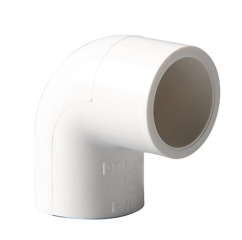 [Australia - AusPower] - Rainbow Dream 3/4-Inch 90 Degree PVC Pipe Elbow - 10 Pack, White 3/4 inch 
