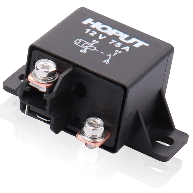[Australia - AusPower] - HOPUT 12 V 75 A 0332002168 Normal Open Power Relays V23232-d0001-x001 (Pack of 1) 