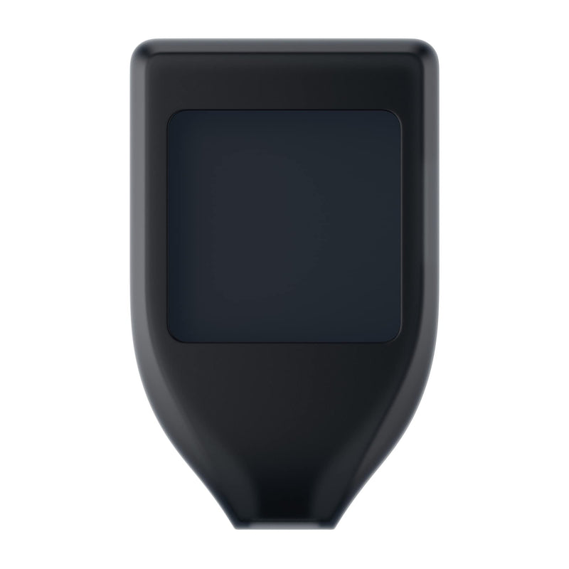 [Australia - AusPower] - CVER - Protective Silicone Case for Trezor Model T, with USB C and Micro SD Cutouts (Black) BLACK 