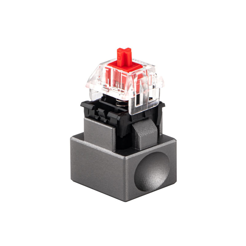 [Australia - AusPower] - New Fashion Kingdom Metal Switch Opener Mechanical Keyboard Keycaps Lubricate Aluminum for Kailh - Gray Kailh Switch Opener 